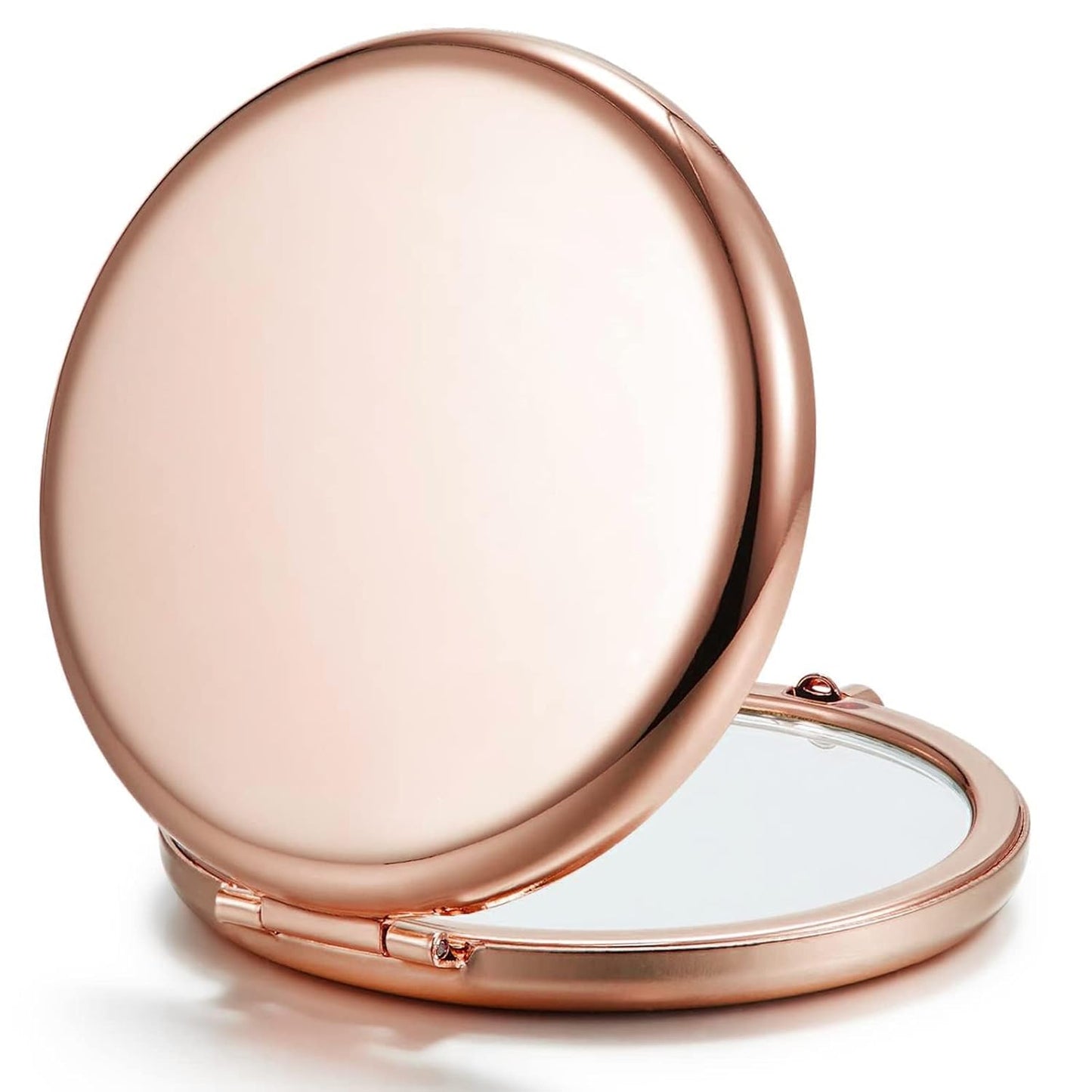 Compact Mirror for Purse Set of 24 Double-Sided Magnifying Mirrors
