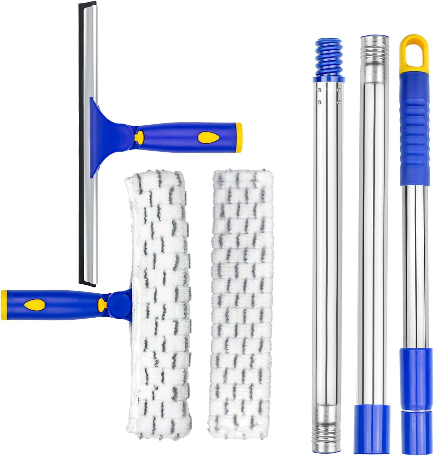 ITTAR Window Squeegee Kit - Streak-Free Cleaning