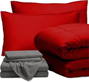 Bare Home Bed-in-A-Bag 8 Piece Comforter & Sheet Set Review