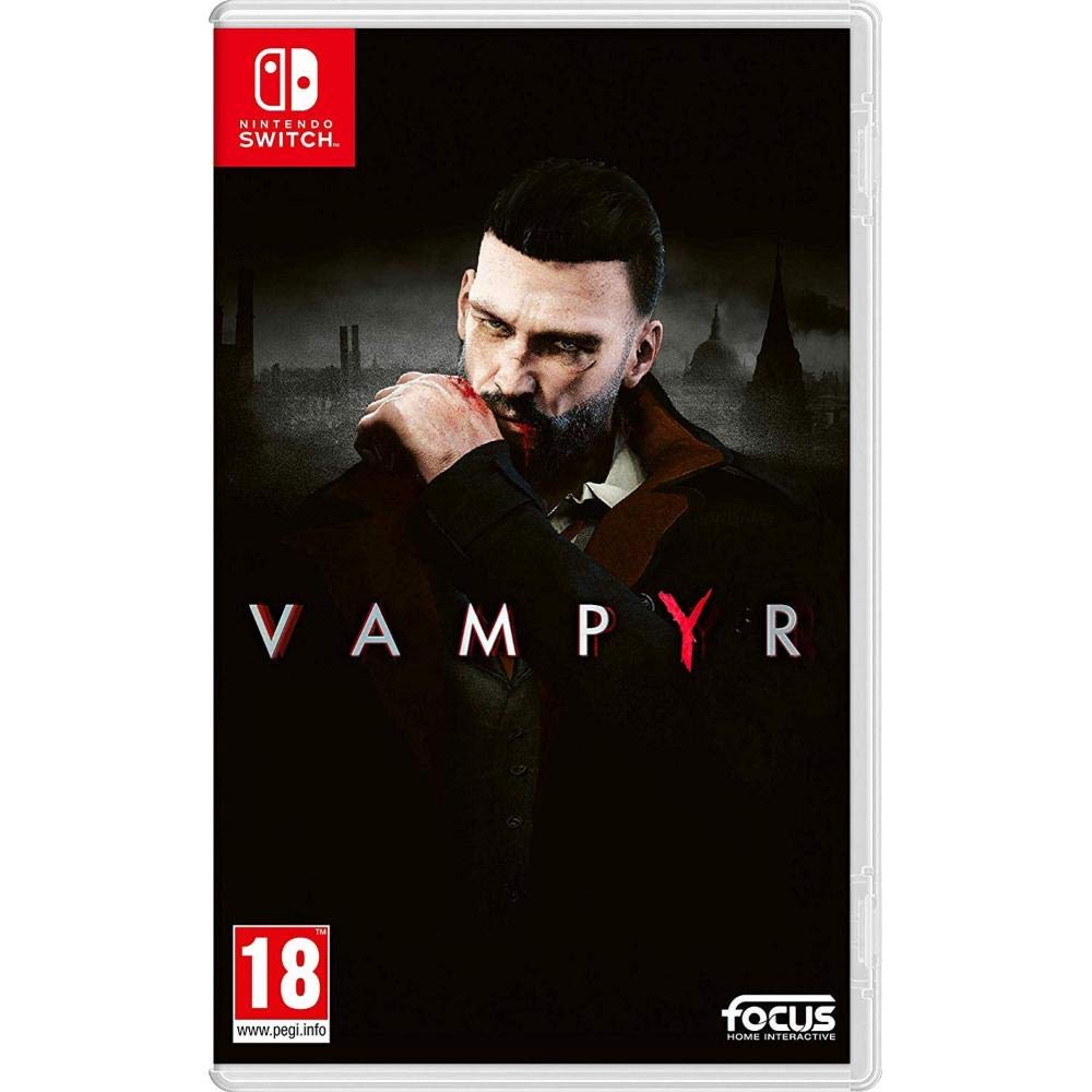 Vampyr for Nintendo Switch: Explore Dark London as a Vampire