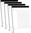 Outus 4 Pack Writing Legal Pads 8.5 in x 11.75 in - Organized Note