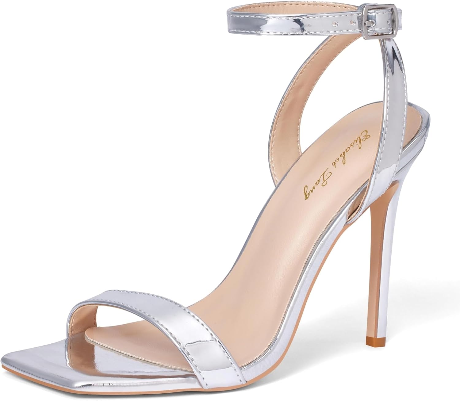 Stylish Women's Stiletto Heels with Adjustable Ankle Strap