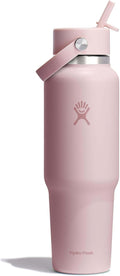 Hydro Flask 40 Ounce Wide Mouth Travel Bottle with Flex Straw