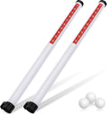 Deekin Golf Ball Picker 2 Pieces Clear Retriever Tool for Easy Use