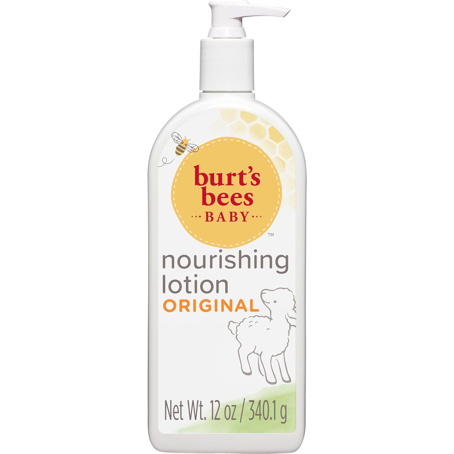 Burt's Bees Nourishing Baby Lotion, Gentle Care