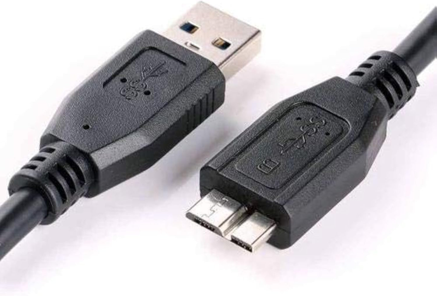Toshiba Canvio USB 3.0 Cable 2-Pack: Fast Data Transfer