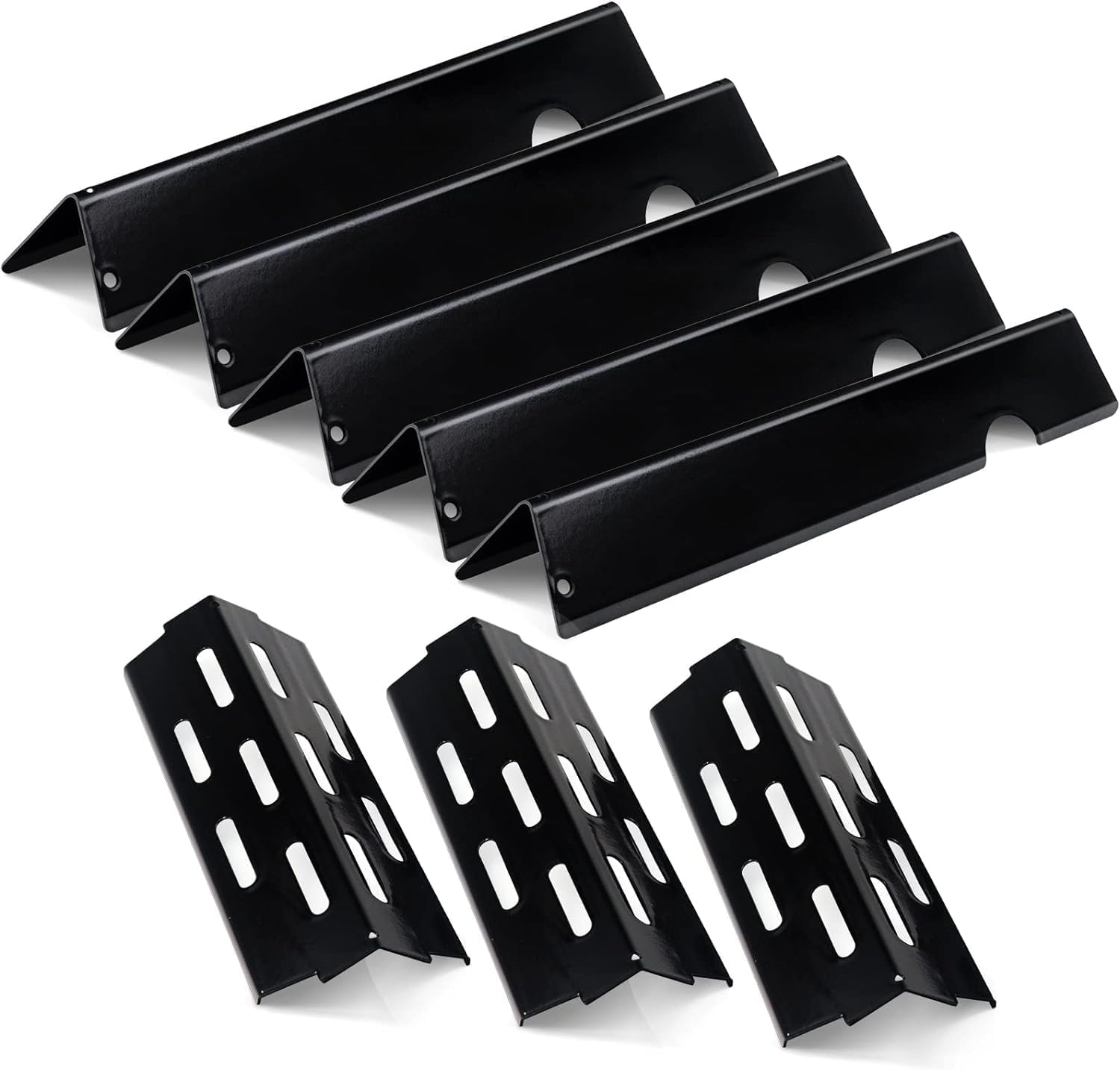 Porcelain-Enameled Grill Flavorizer Bar Replacement for Weber