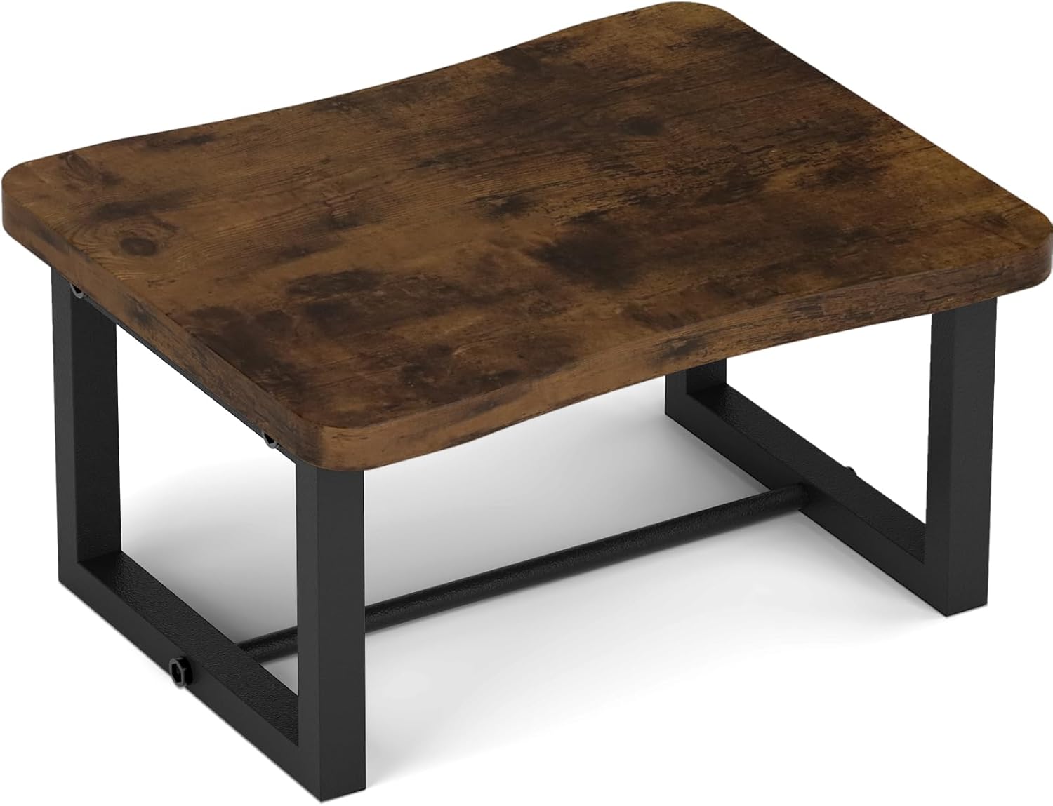 Durable Wooden Step Stool for Adults and Kids, 500lbs Capacity