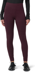 HUE Ultra Soft Cotton Leggings with Wide Waistband