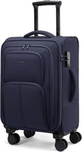 Carry On Luggage 22x14x9 Airline Approved - Lightweight Spinner