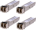 1.25G 850nm Multimode SFP LC Transceiver 4 Pack - Reliable Gigabit