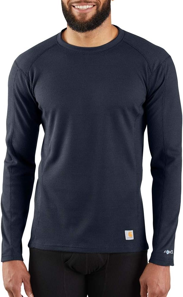 Carhartt Men's MBL113 Base Force Midweight Base Layer Crew