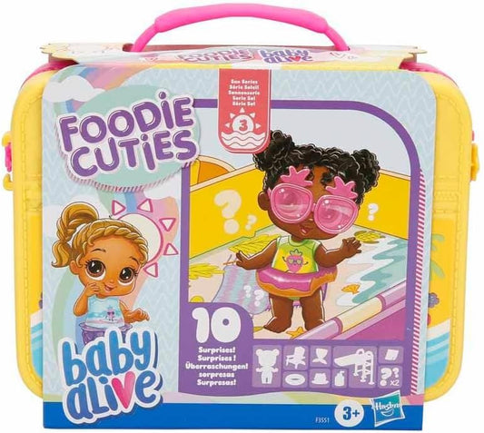 Baby Alive Foodie Cuties - 10 Surprises in Lunchbox Case