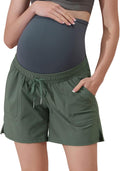 Maacie Maternity Hiking Shorts Quick Dry Waterproof Comfort