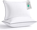 King Size Pillows Set of 2 - Plush Support for All Sleepers