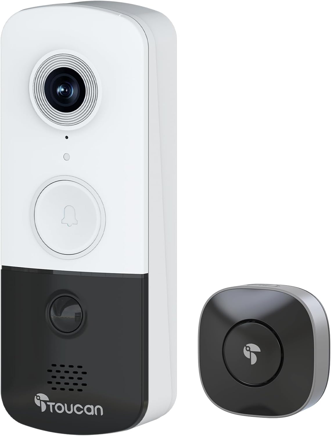 TOUCAN Doorbell Camera: 2-Way Talk, Night Vision