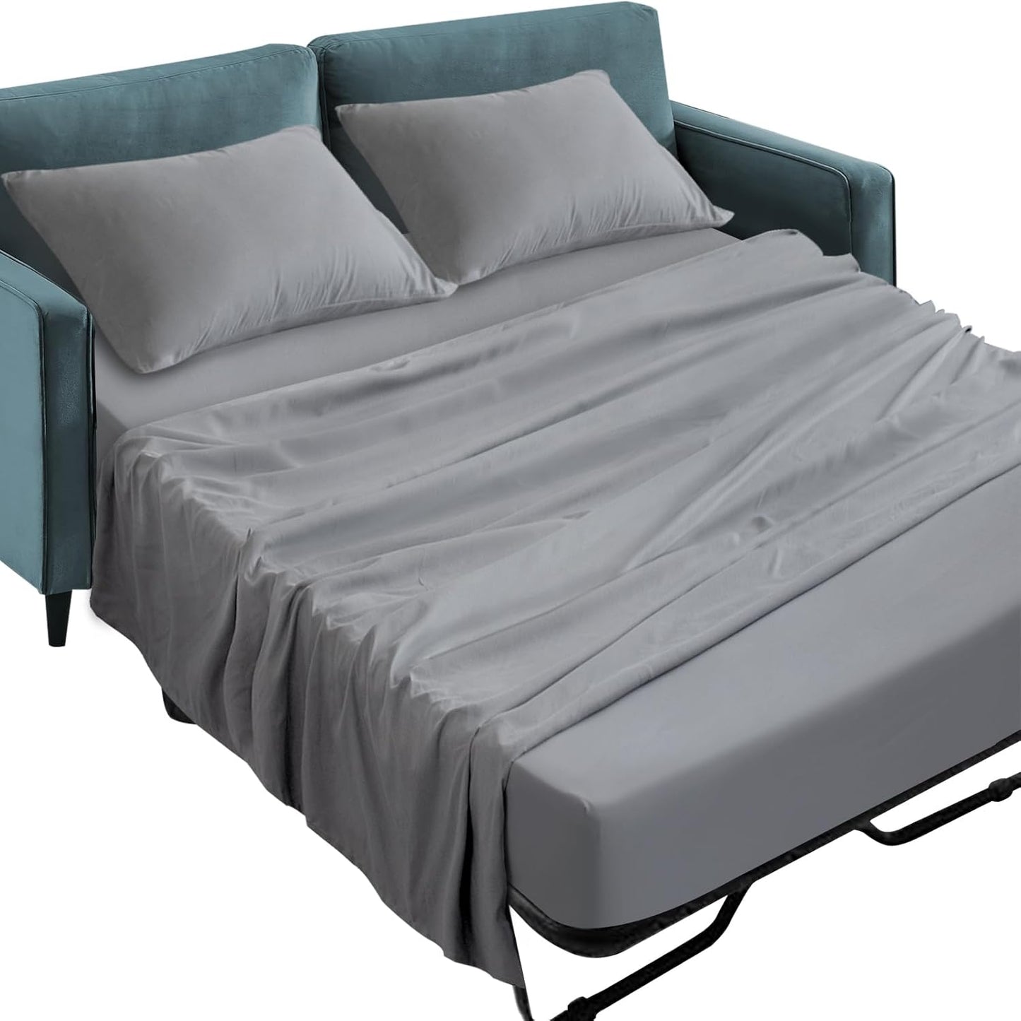 SPRINGSPIRIT Sleeper Sofa Queen Sheets Set for Ultimate Comfort
