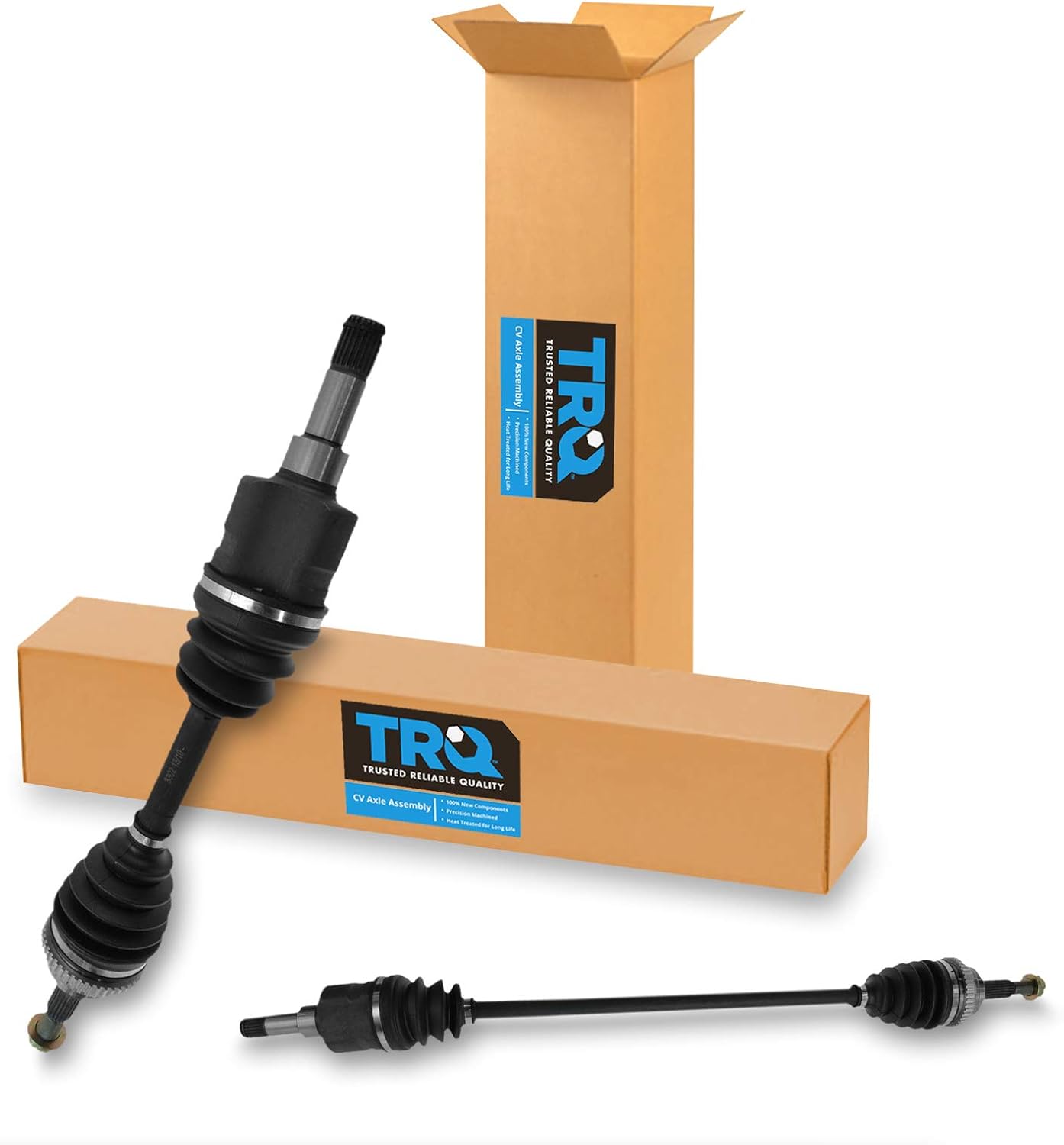 TRQ Front Driver and Passenger CV Axle Assembly Set Review