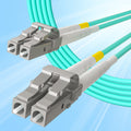 Fiber Patch Cable LC to LC OM3 10Gb Multi-Mode Duplex - 0.5m