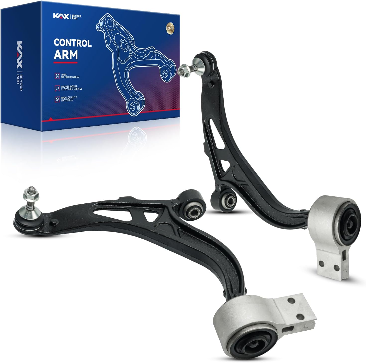 KAX Front Lower Control Arm w/Ball Joint for 2011-2019 F-ord