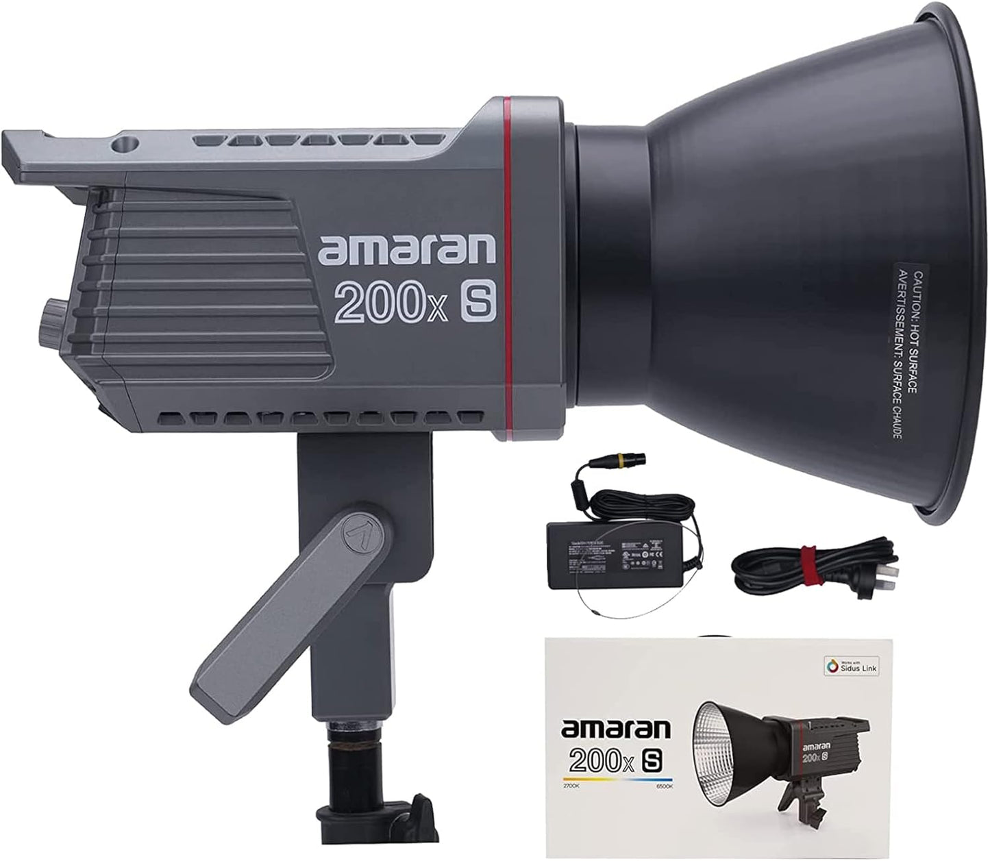 Amaran 200X S COB Video Light: Ultimate Photography Tool
