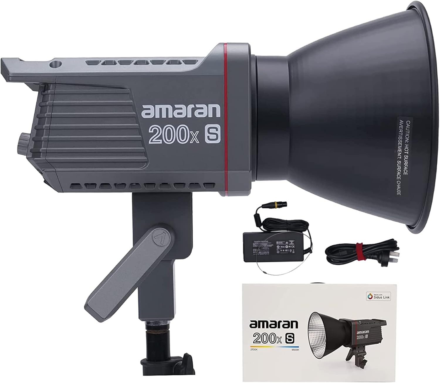Amaran 200X S COB Video Light: Ultimate Photography Tool
