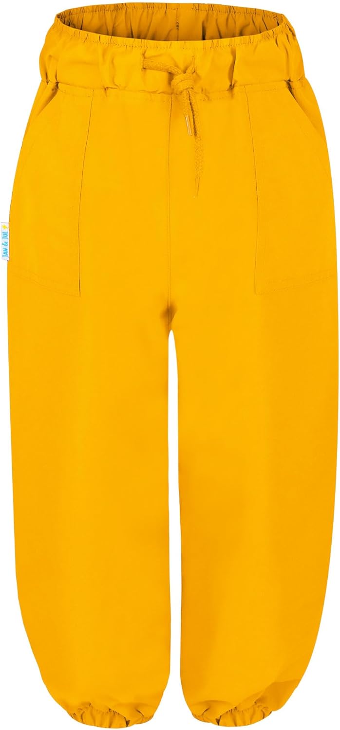 Waterproof Rain Pants for Toddlers and Kids - Perfect for Play