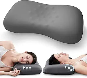 Ergonomic Contour Design Memory Foam Pillow for Sleep Relief