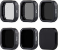 ND Filter Set for GoPro Hero 12/11/10/9 Black - CPL + ND8/16/32/64