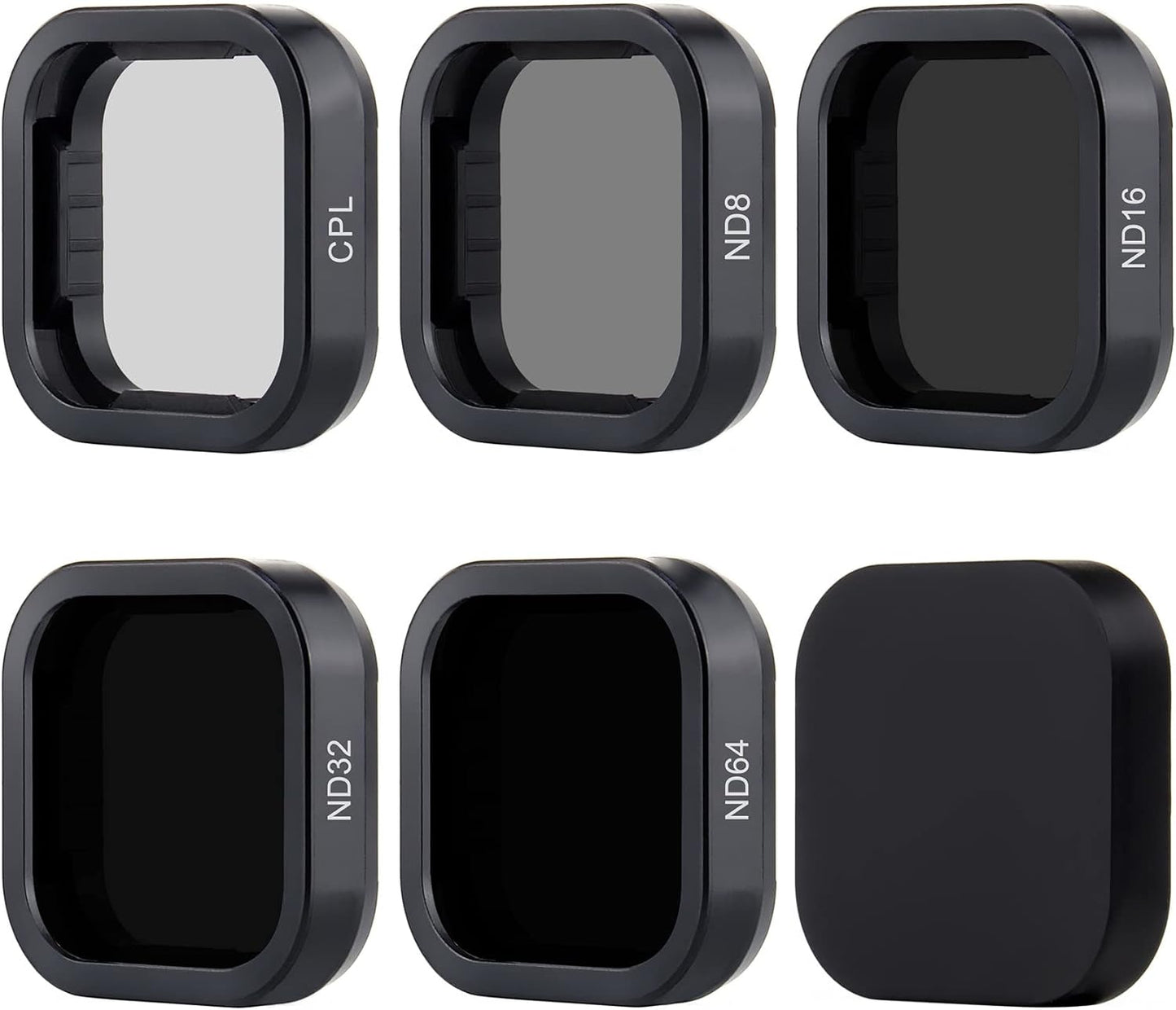 ND Filter Set for GoPro Hero 12/11/10/9 - CPL & ND Filters
