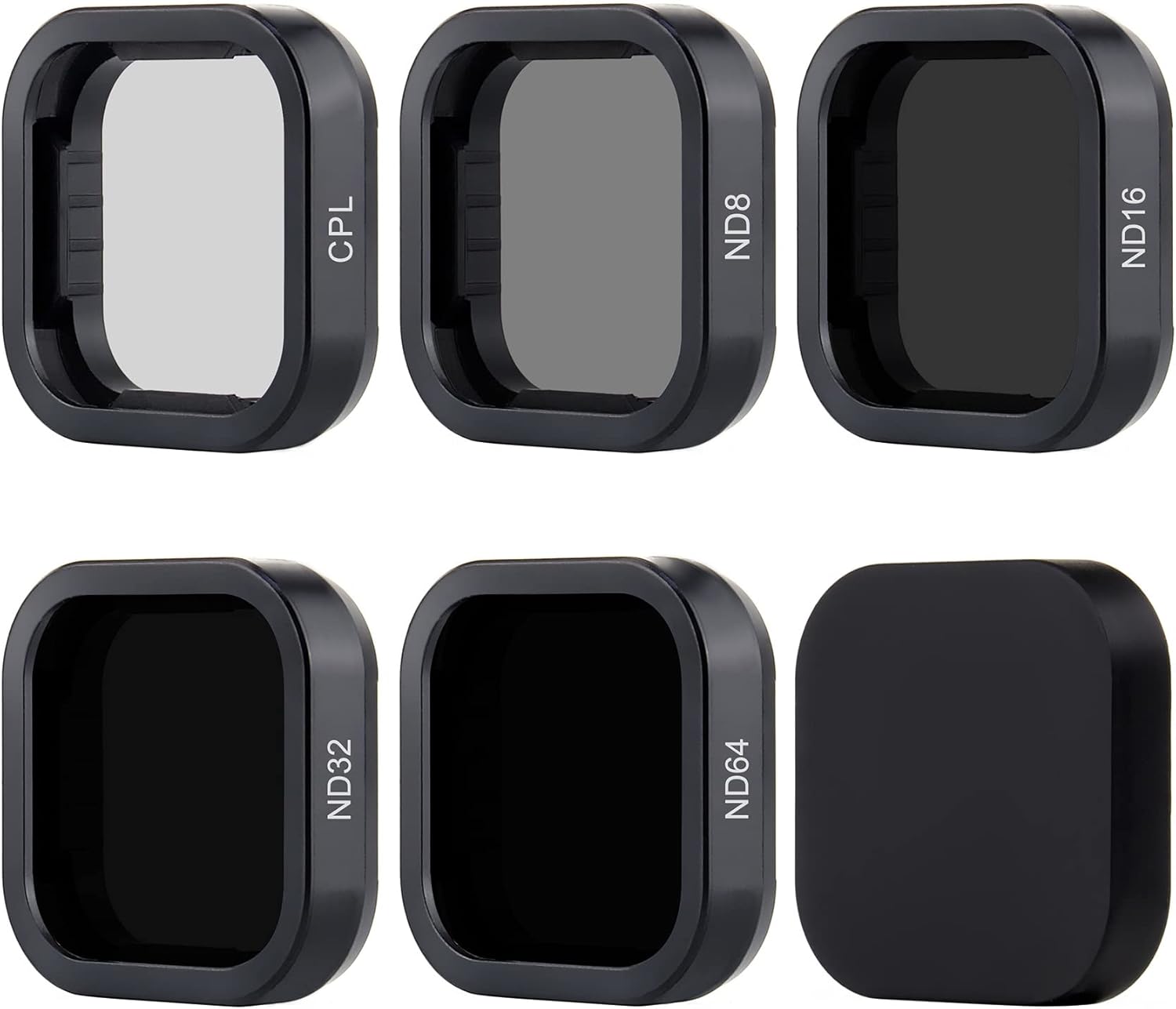 ND Filter Set for GoPro Hero 12/11/10/9 - CPL & ND Filters