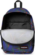 EASTPAK Back to Work Brize Palm Navy Backpack - Laptop Ready
