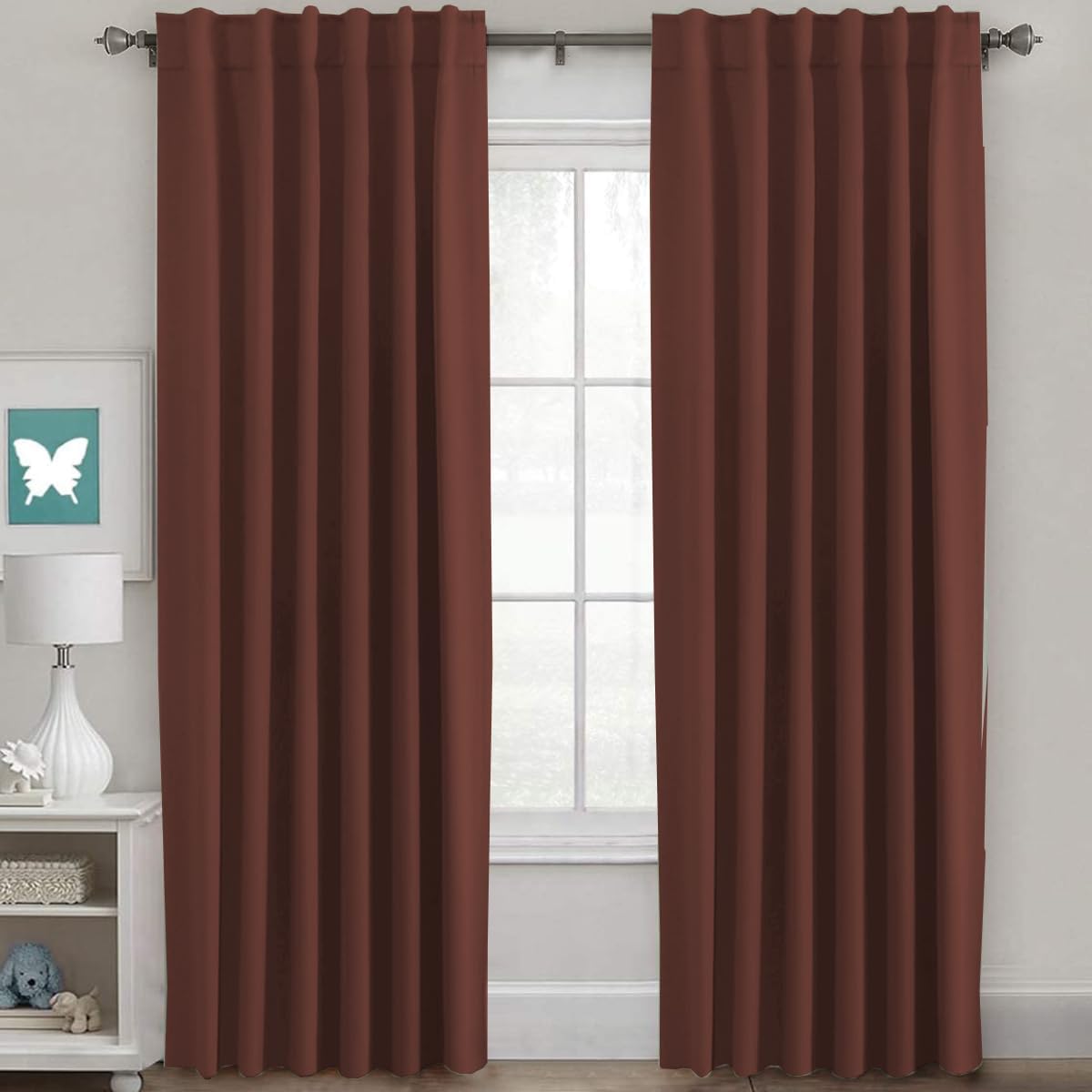 H.VERSAILTEX Blackout Curtains for Energy Saving and Style