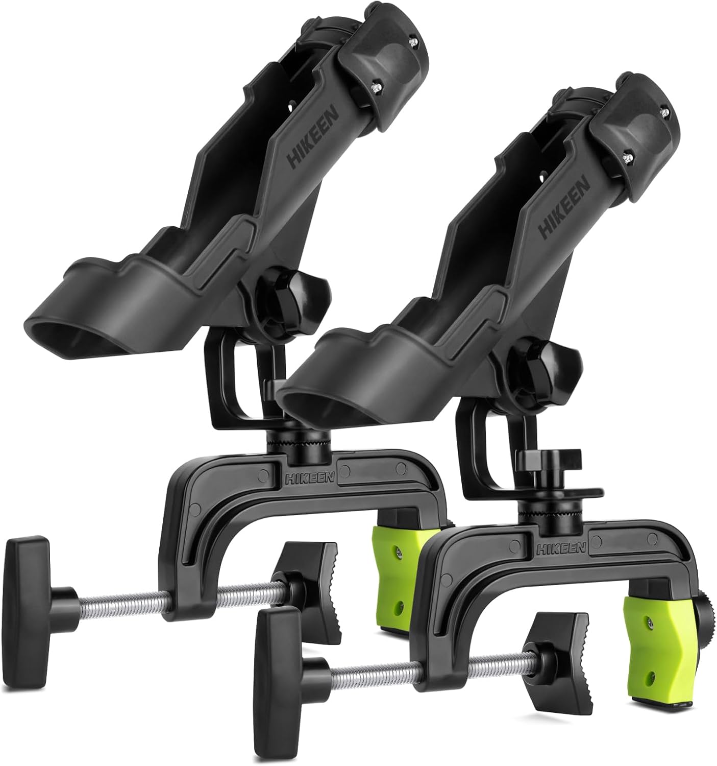 Fishing Rod Holders for Boat with Adjustable Clamp Design