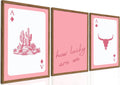 Western Wall Art Set of 3 for Rustic Home Decor Lovers