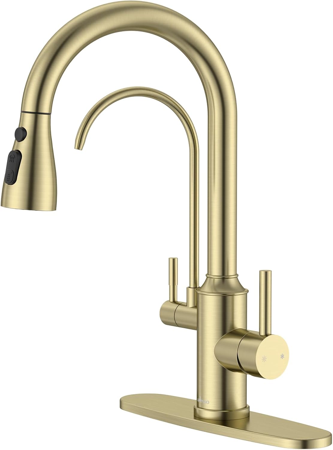APPASO Kitchen Faucet with Water Filter: Stylish 3 in 1 Design