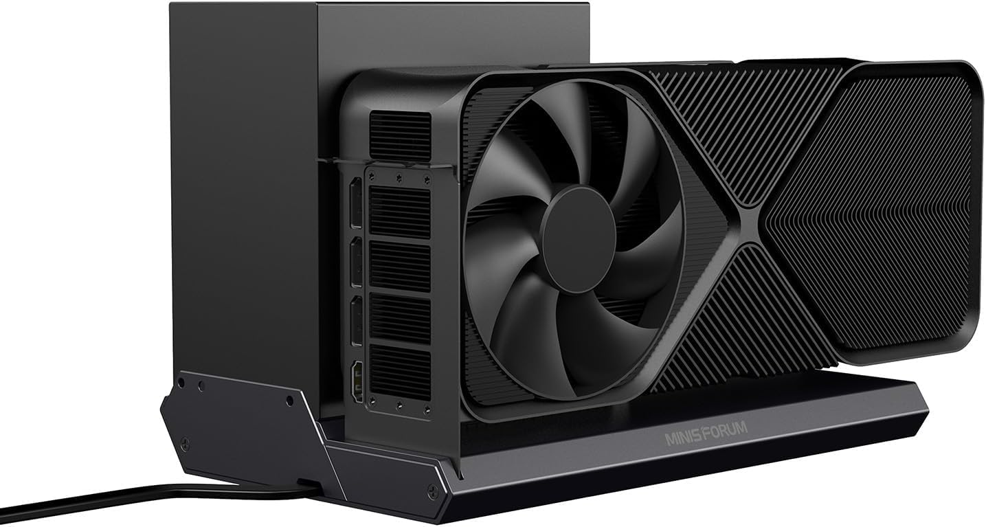 MINISFORUM DEG1 eGPU Dock: Boost Graphics Power