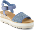 TOMS Diana Sandal for Women - Comfortable Everyday Flat