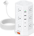 HOPOW 12 Outlet Surge Protector Power Strip - Ultimate Charging Hub!