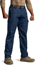 CQR Men's Tactical Pants Water Resistant Ripstop Cargo (Style R9Z3)