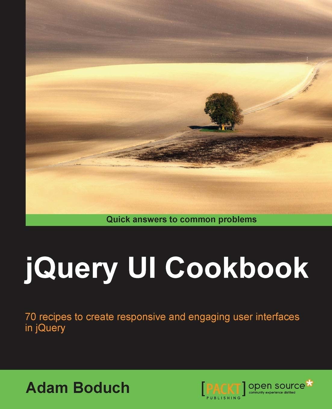 jQuery UI Cookbook: Essential Recipes for Modern Web Development
