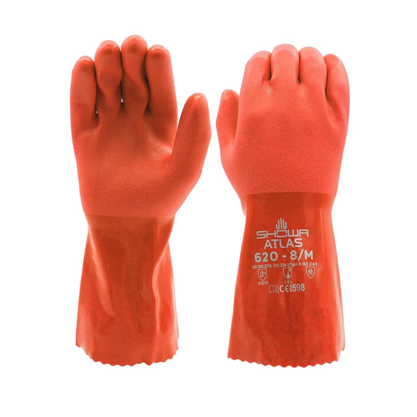 SHOWA Atlas 620 PVC Chemical Resistant Safety Work Gloves Review