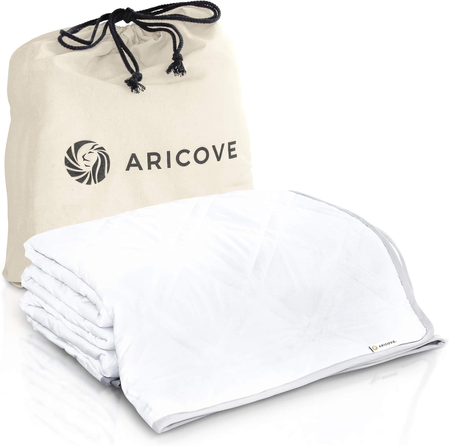 King Size Weighted Blanket for Adults, 22lbs Cooling Comfort