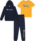 Champion Boys Sweatsuit Set for Kids 3 Piece Tracksuit Outfit