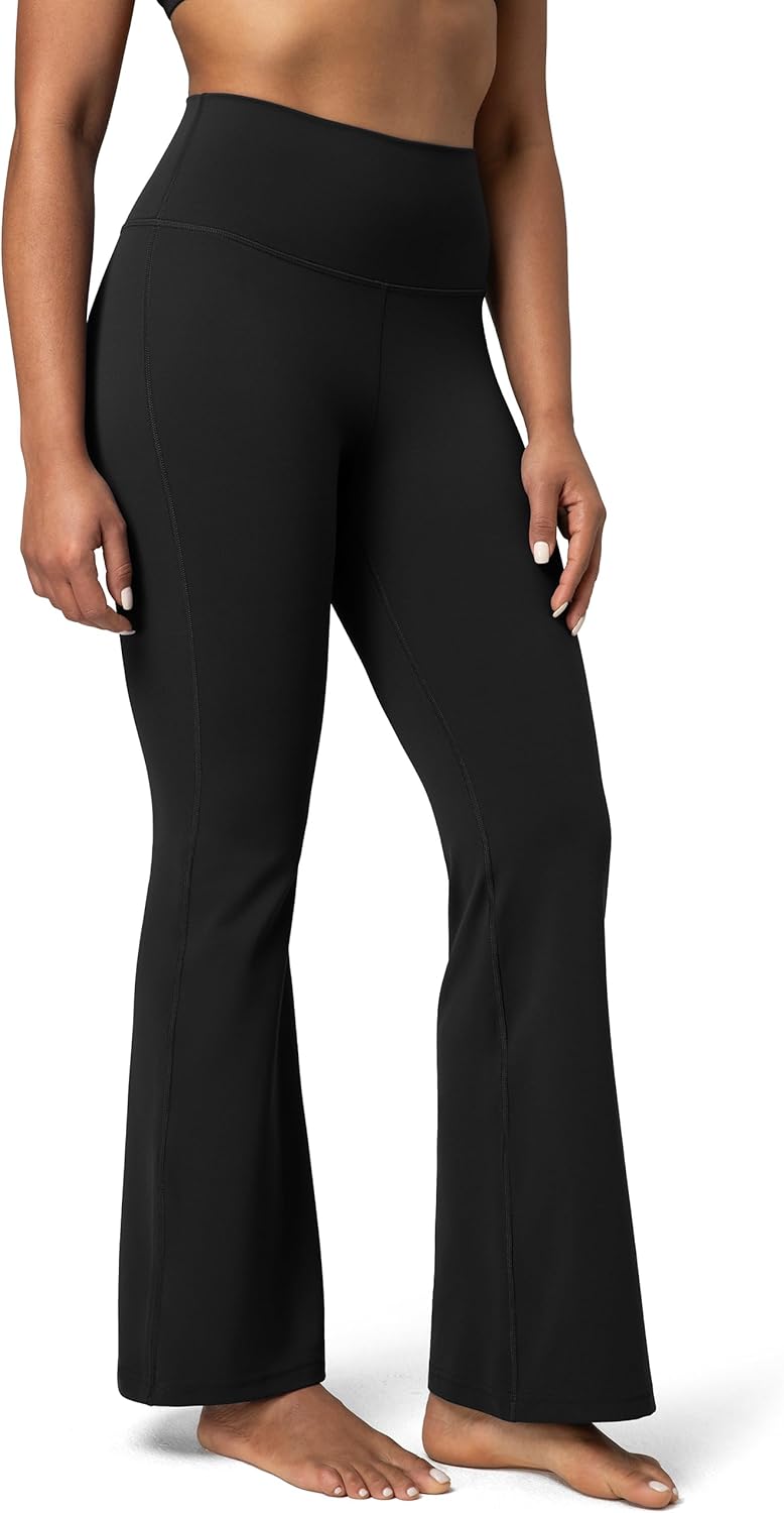Colorfulkoala Women's Dreamlux Workout Flare Leggings Review