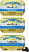 GRETHER'S Sugarfree Blackcurrant Pastilles - Natural Throat Relief