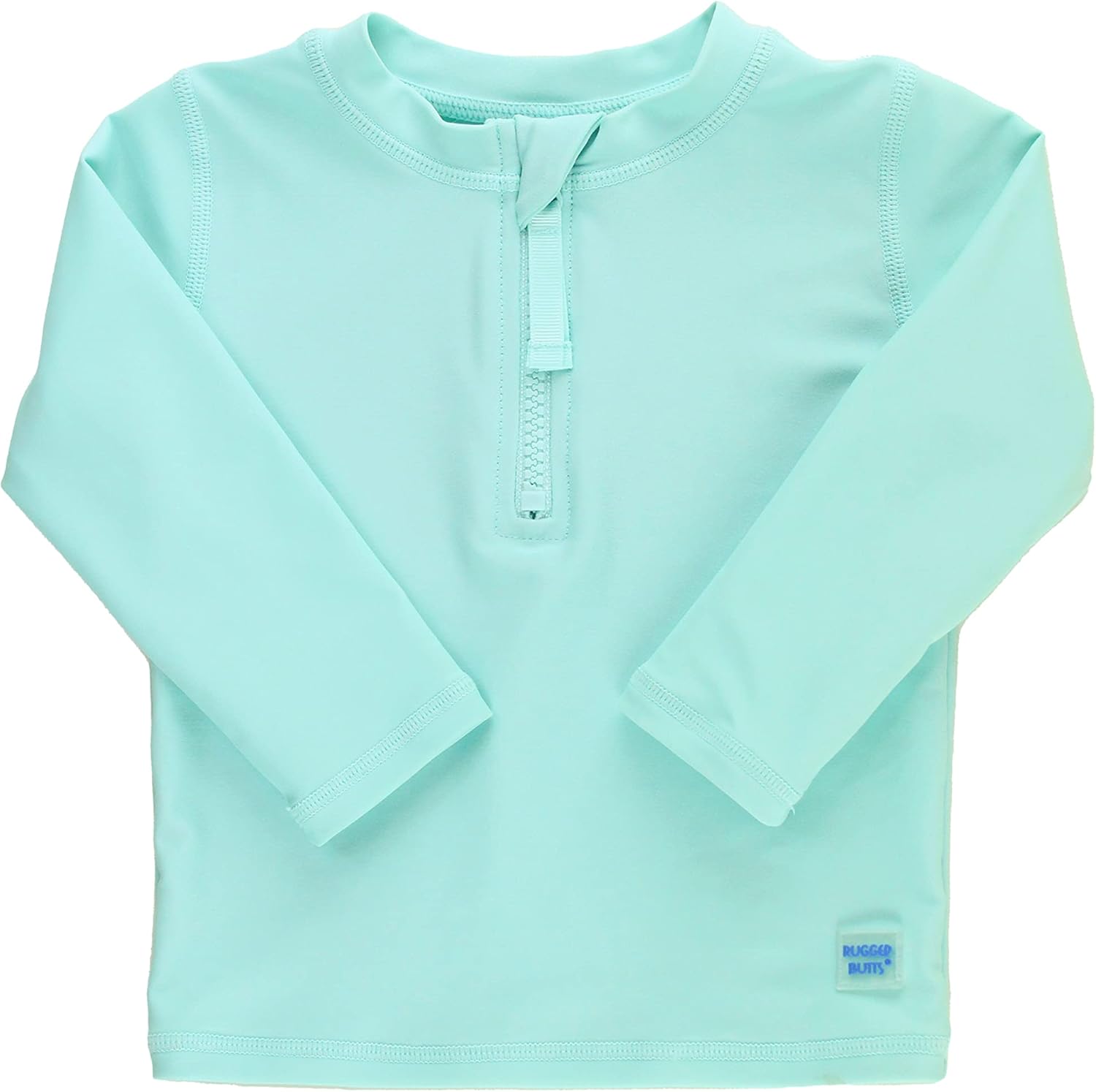 RUGGEDBUTTS Baby Boys Long Sleeve Rash Guard Swim Shirt UPF 50