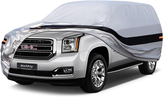 10 Layers SUV Car Cover for GMC Yukon - All Weather Protection