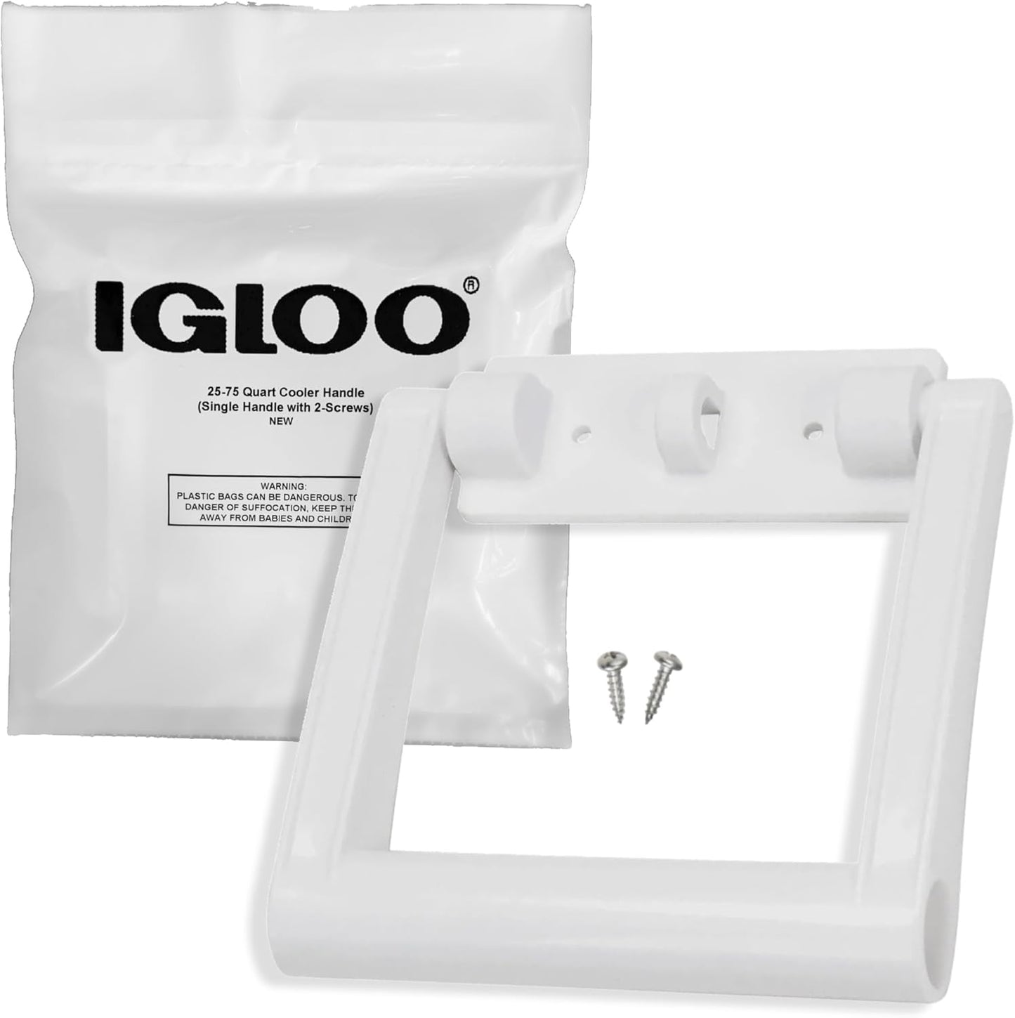 Igloo Cooler Handle with Screws - Easy Ongoing Maintenance
