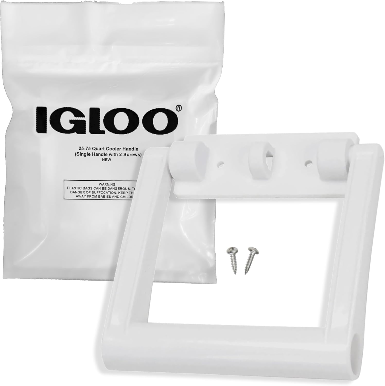 Igloo Cooler Handle with Screws - Easy Ongoing Maintenance